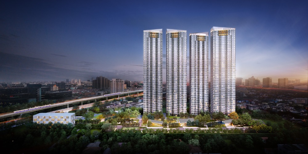 Skyrise 64 ห้อง 2-bed Duplex วิวสระ เพียง 84,xxx บาท/ตร.ม. ได้ Foreigner Quota