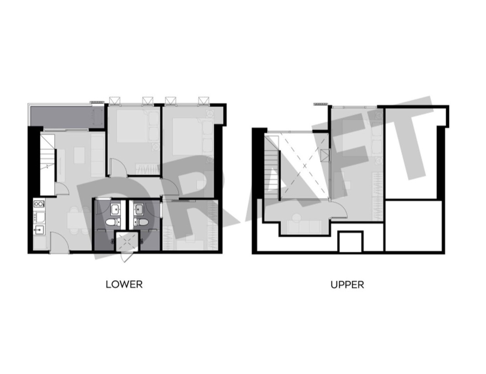 Life Rama4-Asoke ห้อง 3-bed Vertiplex 78 ตร.ม. ทิศเหนือ วิวสวนเบญจกิติ ตำแหน่งหายาก