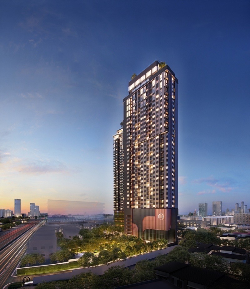 Life Rama4-Asoke ห้อง 3-bed Vertiplex 78 ตร.ม. ทิศเหนือ วิวสวนเบญจกิติ ตำแหน่งหายาก