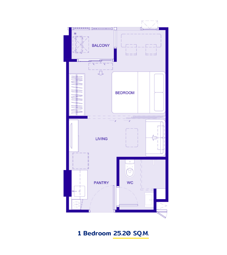 Kave Colony ห้องวิวสระ มีทุก Size หลายตำแหน่ง