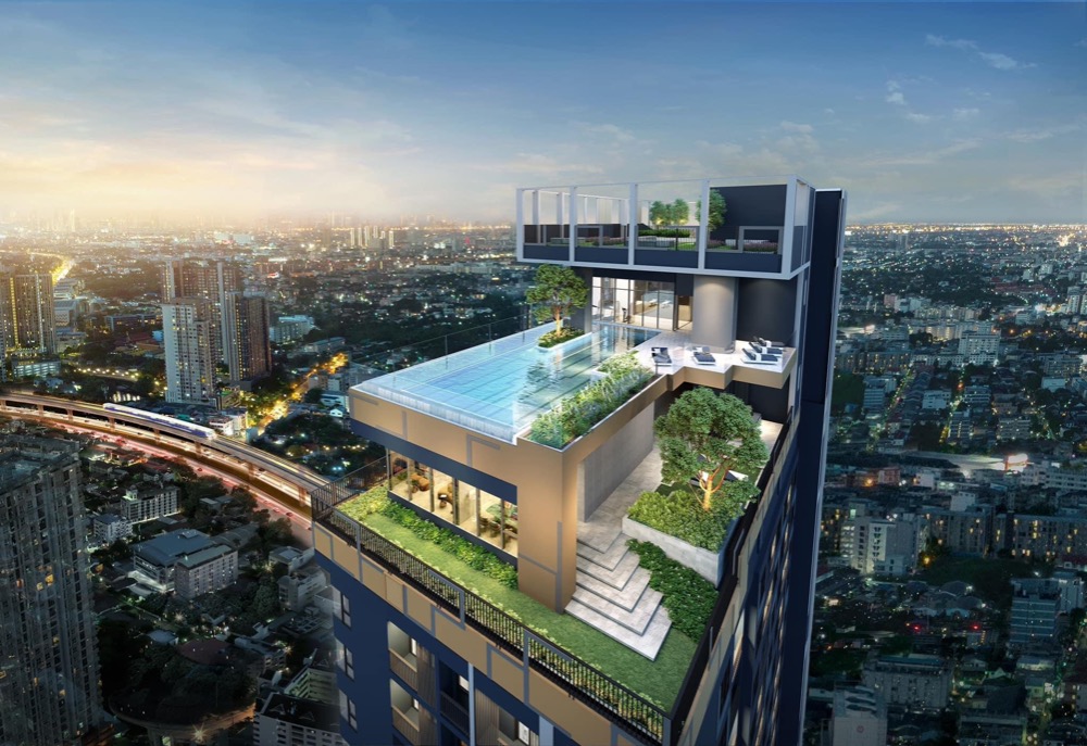 Aspire Onnut Station 1-bed 30.5 sq.m. FQ is OK ราคารอบ Investor เพียง 128,xxx บาท/ตร.ม.