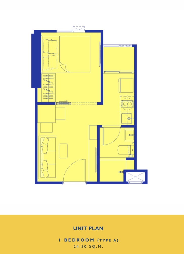 Plum New West ห้อง Promotion ราคาถูกที่สุดของโครงการ เพียง 1.46 ล้าน Fully Furnished แต่งครบ