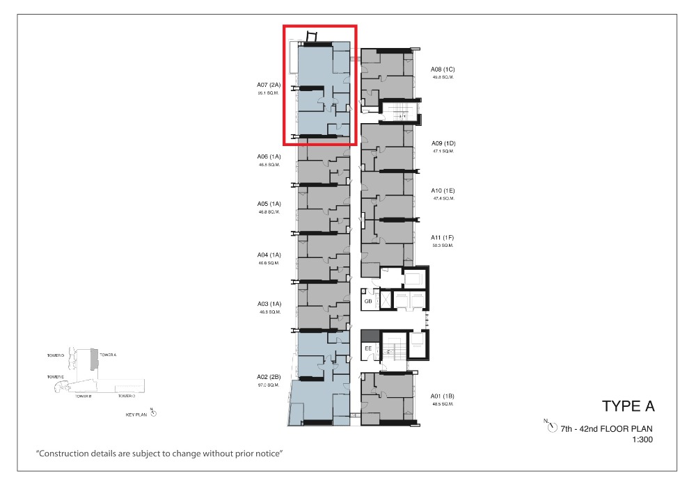 วันเวลา ณ เจ้าพระยา 2-bed Riverfront หน้าตรง A07 ชั้นกลางๆ วิวแม่น้ำในระดับกำลังสวย