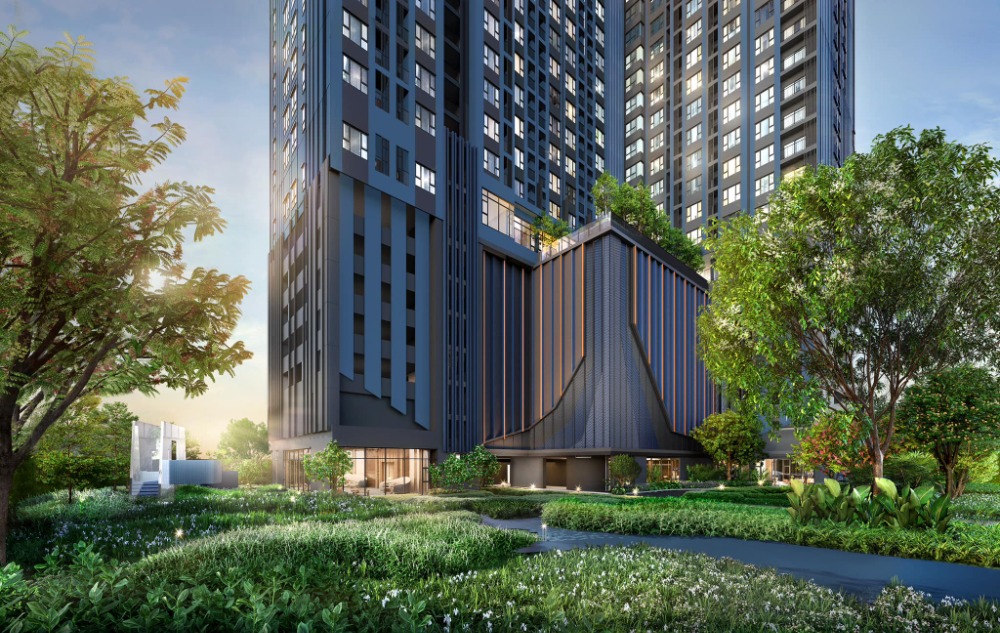 Aspire Vibha-Victory ห้อง 2-bed ชั้นสูง ราคาแรกรอบ Investor